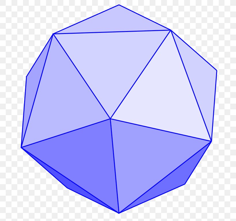 Regular Icosahedron Angle Vertex, PNG, 768x768px, Icosahedron, Alternating Group, Antiprism, Area, Blue Download Free