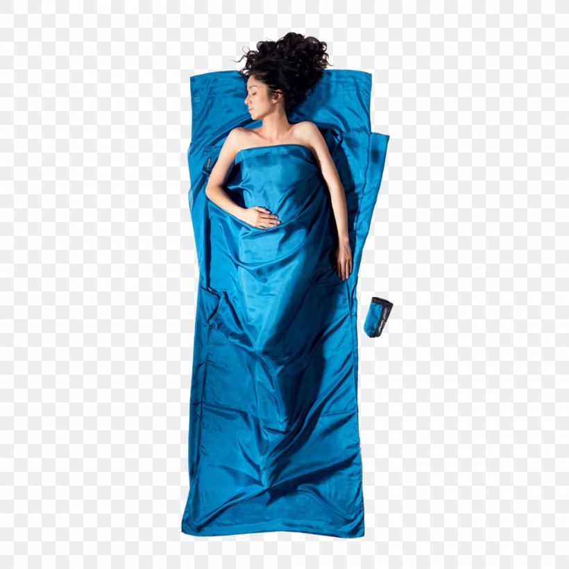 Sleeping Bags Blue Sleeping Bag Liner Silk Clothing, PNG, 1000x1000px, Sleeping Bags, Aqua, Bag, Blue, Camping Download Free