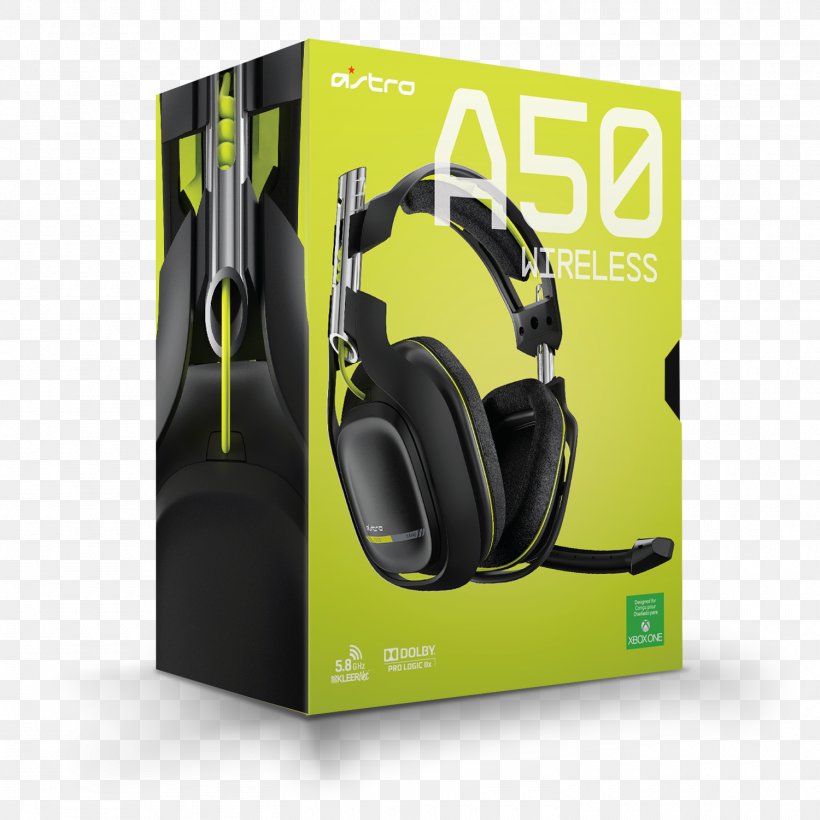 ASTRO Gaming A50 Xbox 360 Wireless Headset Xbox One Controller, PNG, 1500x1500px, Astro Gaming A50, All Xbox Accessory, Astro Gaming, Audio, Audio Equipment Download Free