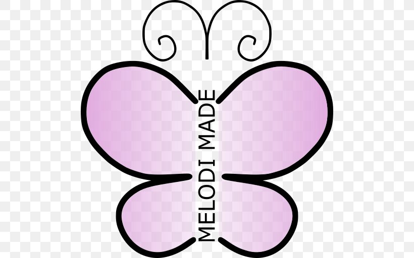 Clip Art Product Pink M Line M. Butterfly, PNG, 500x512px, Pink M, Butterfly, Design M Group, Heart, Line Art Download Free