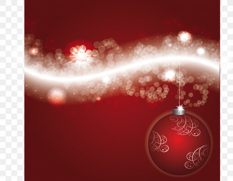 Desktop Wallpaper Christmas Ornament Computer Wallpaper, PNG, 3694x2873px, Christmas Ornament, Christmas, Computer, Red, Sky Download Free