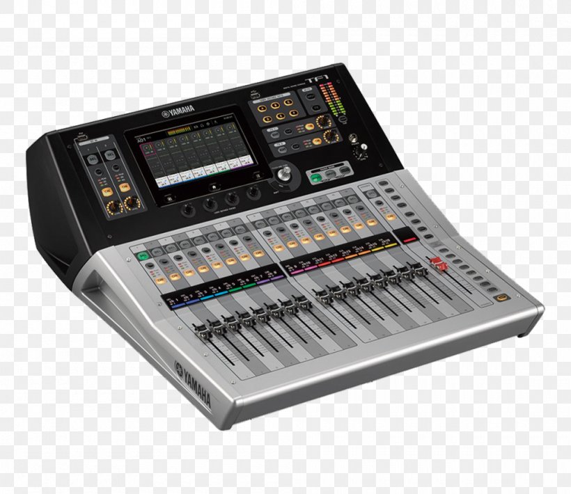 Digital Mixing Console Audio Mixers Yamaha TF1 Yamaha Corporation Television Channel, PNG, 1000x867px, Digital Mixing Console, Audio, Audio Engineer, Audio Equipment, Audio Mixers Download Free