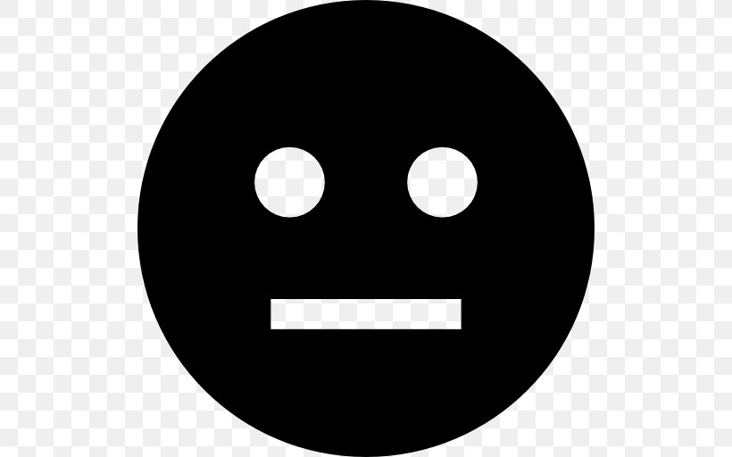 Emoticon Smiley Download, PNG, 512x512px, Emoticon, Anger, Black And White, Emoji, Face Download Free