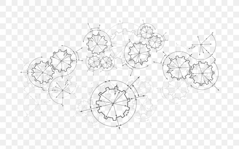 Engineering Drawing Design Sketch, PNG, 1200x750px, Drawing, Abstract Art, Artwork, Black And White, Engineering Download Free