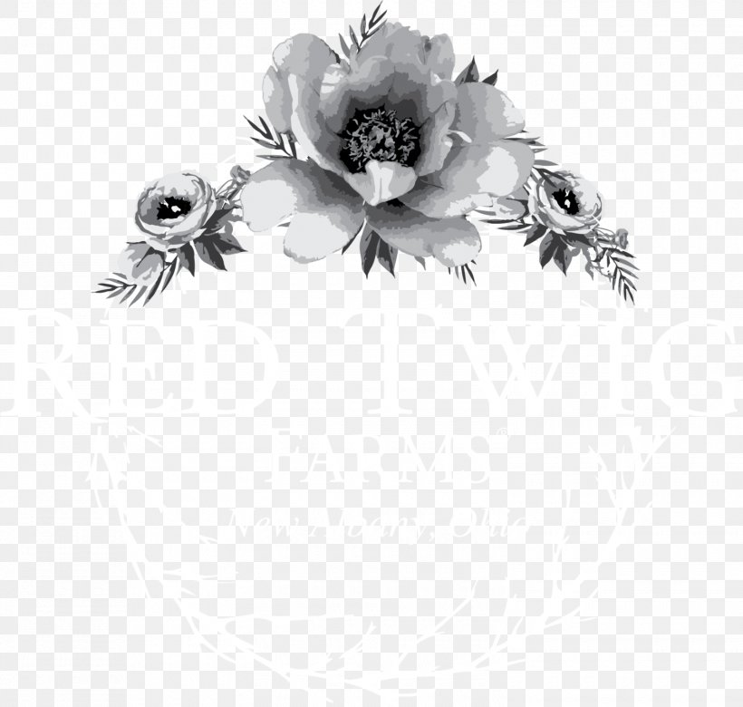 Floral Design Cut Flowers Red Twig Farms Flower Bouquet, PNG, 1500x1428px, Floral Design, Artwork, Black And White, Branch, Cut Flowers Download Free