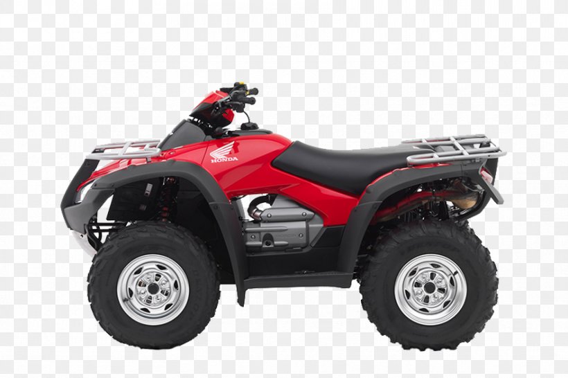 Honda Rincon Tire Scooter Car, PNG, 883x589px, Honda, All Terrain Vehicle, Allterrain Vehicle, Automotive Exterior, Automotive Tire Download Free