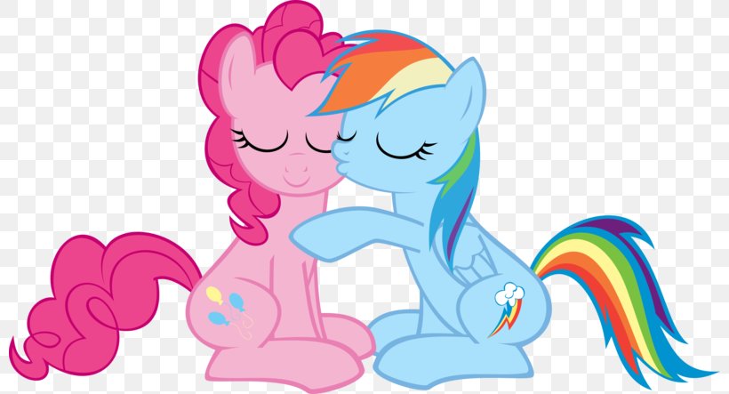 Pony Pinkie Pie Rainbow Dash Rarity Applejack, PNG, 800x443px, Watercolor, Cartoon, Flower, Frame, Heart Download Free