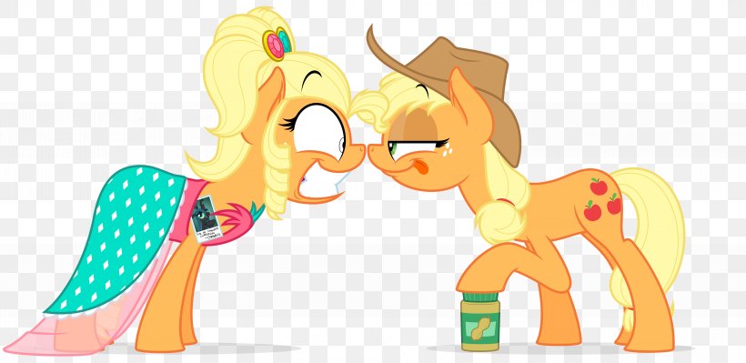Pony Rainbow Dash Applejack Pinkie Pie Twilight Sparkle, PNG, 6251x3049px, Watercolor, Cartoon, Flower, Frame, Heart Download Free