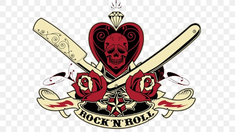 Product Logo Rock And Roll, PNG, 611x460px, Logo, Crest, Rock, Rock And Roll, Symbol Download Free