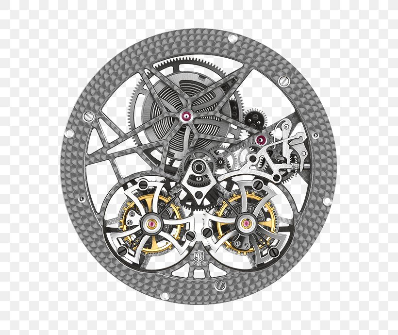 Roger Dubuis Tourbillon Watch Movement Repeater, PNG, 690x690px, Watercolor, Cartoon, Flower, Frame, Heart Download Free