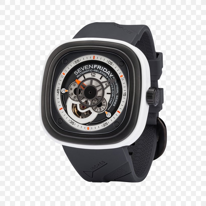 SevenFriday Automatic Watch Clock Analog Watch, PNG, 1200x1200px, Sevenfriday, Analog Watch, Automatic Watch, Bracelet, Chronograph Download Free