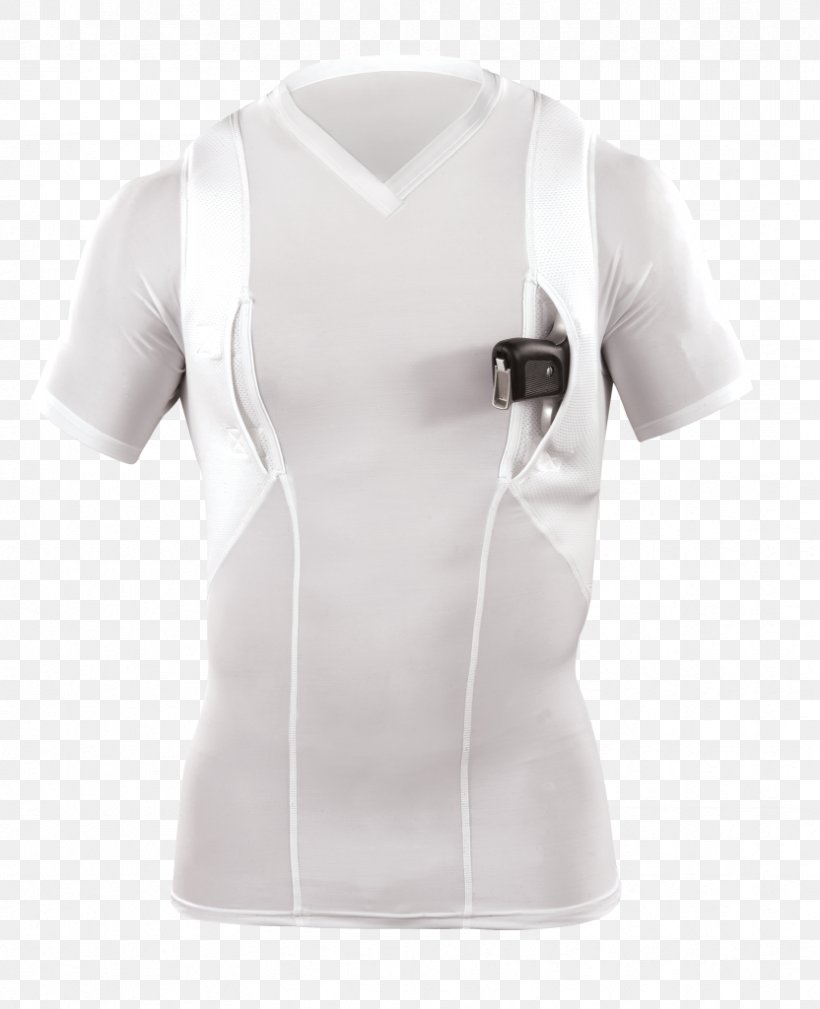 T-shirt Gun Holsters 5.11 Tactical Neckline, PNG, 832x1024px, 511 Tactical, Tshirt, Active Shirt, Clothing, Collar Download Free