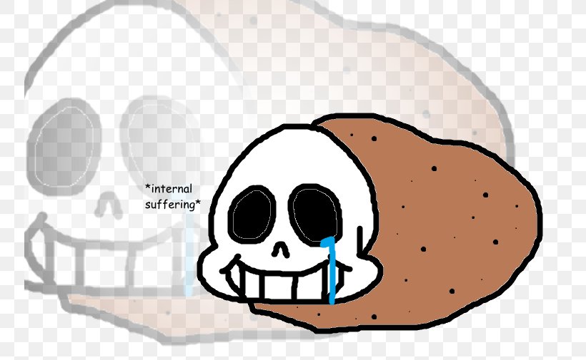 Undertale Potato Snout Sprite, PNG, 751x505px, Undertale, Cartoon, Deviantart, Eye, Face Download Free