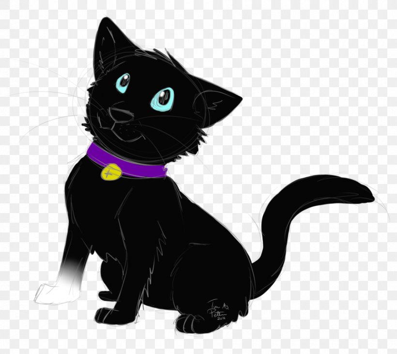 Black Cat Kitten Domestic Short-haired Cat Whiskers, PNG, 900x803px, Black Cat, Black, Black M, Bombay, Carnivoran Download Free