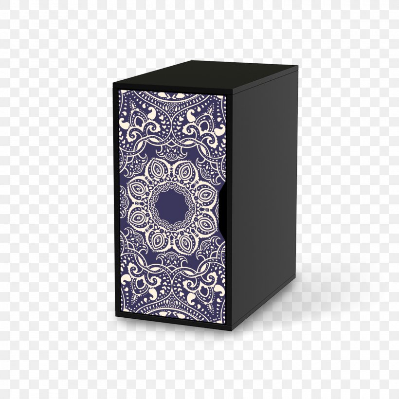 Blue Pattern, PNG, 1500x1500px, Blue, Cobalt Blue, Drawer, Mandala, Purple Download Free