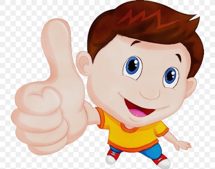 Cartoon Finger Thumb Animated Cartoon Gesture, PNG, 737x645px, Watercolor, Animated Cartoon, Animation, Cartoon, Child Download Free