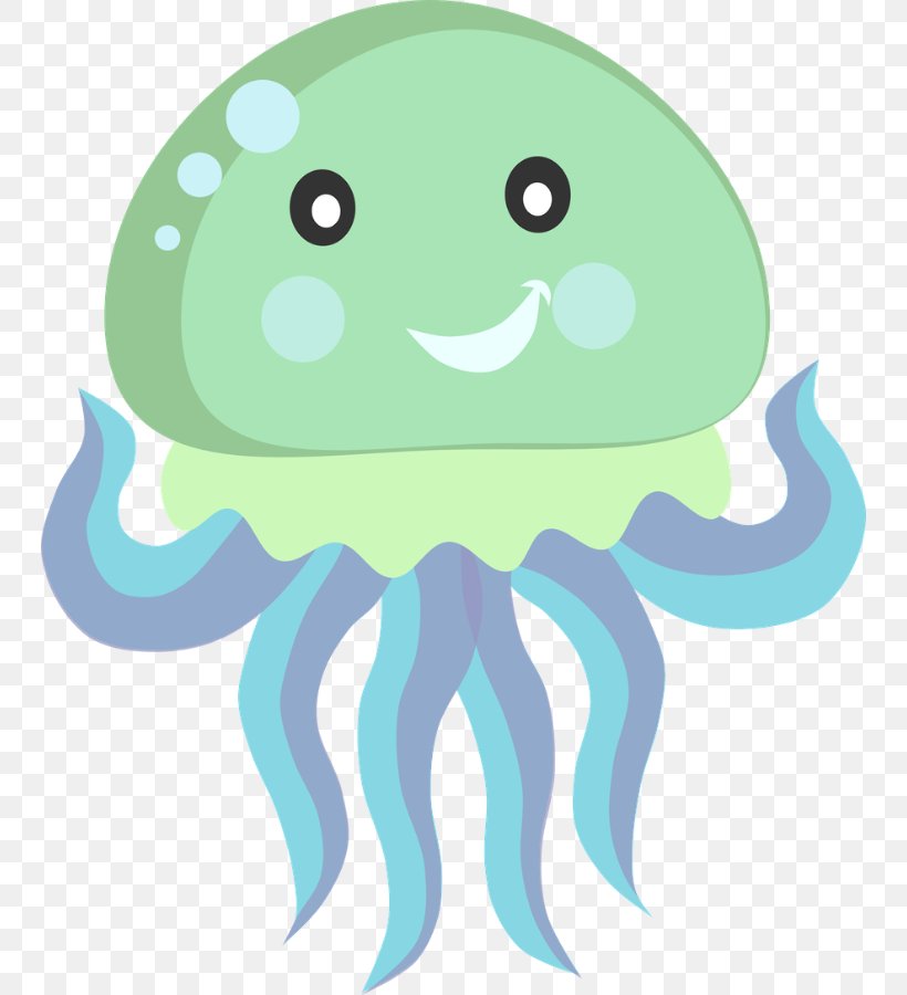 Clip Art Jellyfish Openclipart Image Free Content, PNG, 746x900px, Jellyfish, Aqua, Cartoon, Cephalopod, Document Download Free