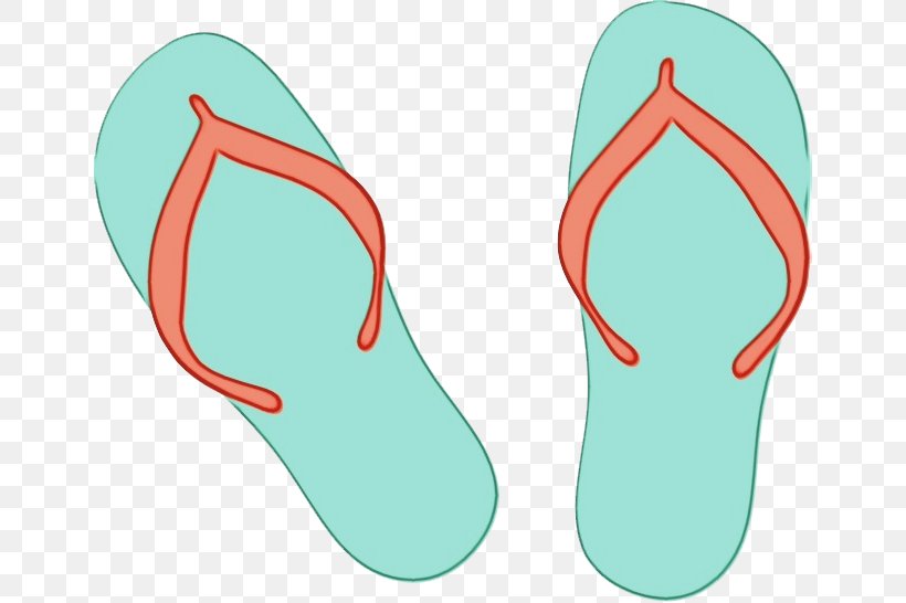 Flip-flops Clip Art Slipper Shoe, PNG, 650x546px, Flipflops, Aqua, Art, Artist, Ballet Shoe Download Free