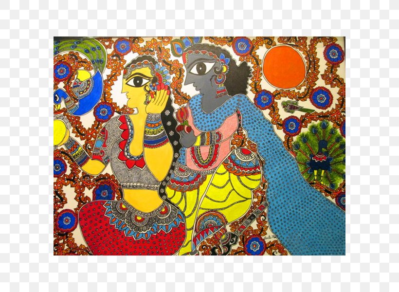 Madhubani, India Madhubani Art Mithila Art Museum, PNG, 600x600px, Madhubani India, Acrylic Paint, Art, Art Museum, Artist Download Free