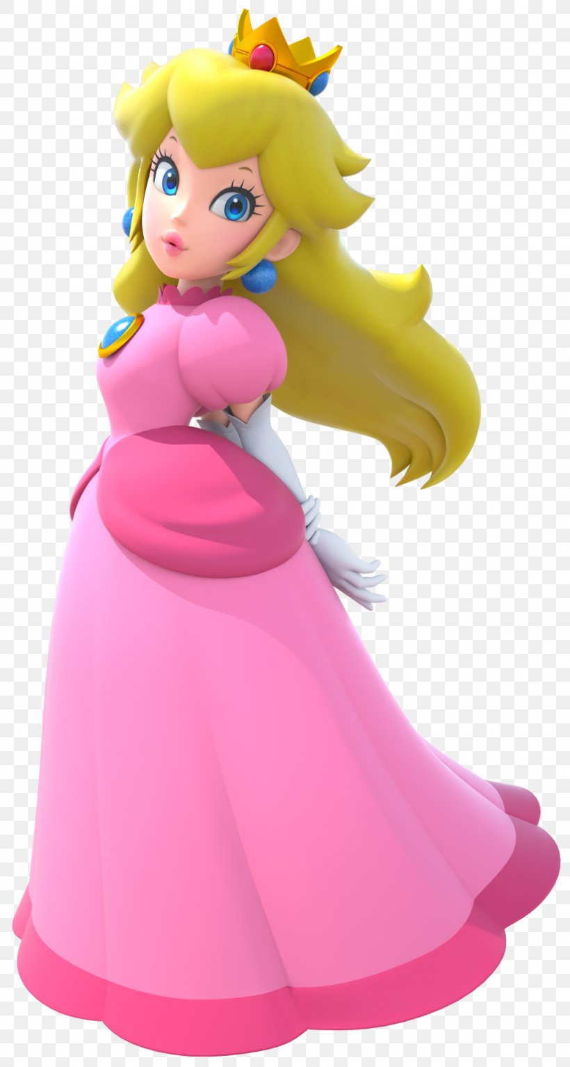 Mario Party 10 Super Princess Peach Mario Bros., PNG, 1026x1920px, Mario Party 10, Bowser, Doll, Fictional Character, Figurine Download Free
