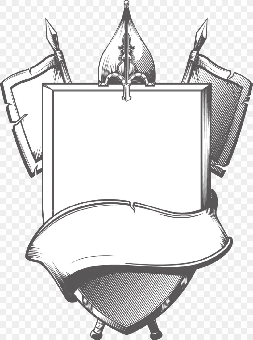 Middle Ages, PNG, 838x1125px, Middle Ages, Black And White, Cdr, Chair, Coreldraw Download Free
