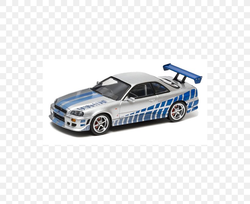 Nissan Skyline GT-R Nissan GT-R Brian O'Conner Car The Fast And The Furious, PNG, 540x670px, 2 Fast 2 Furious, 143 Scale, Nissan Skyline Gtr, Automotive Design, Automotive Exterior Download Free