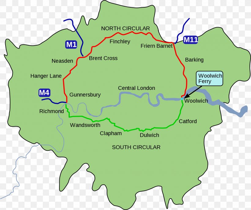 North Circular Road South Circular Road Map Central London, PNG, 1920x1610px, Map, Area, Central London, Ecoregion, Google Maps Download Free