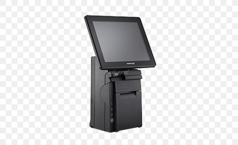 Point Of Sale Computer Terminal Payment Terminal Touchscreen Printer, PNG, 500x500px, Point Of Sale, Camera Accessory, Computer, Computer Monitor Accessory, Computer Terminal Download Free