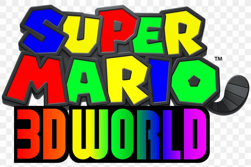 Super Mario 3D Land Super Mario 3D World Mario Bros. New Super Mario Bros, PNG, 2860x1905px, Super Mario 3d Land, Area, Brand, Logo, Mario Download Free