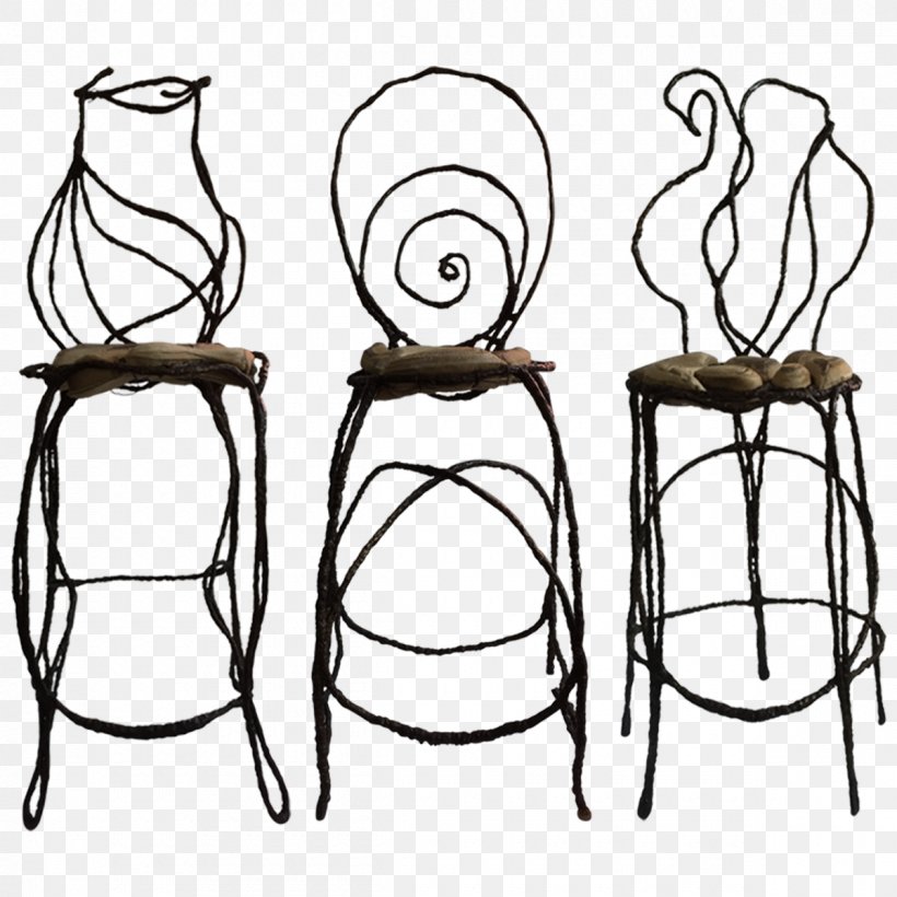 Table Chair Bar Stool Drawing Clip Art, PNG, 1200x1200px, Table, Bar Stool, Black And White, Branch, Bronze Download Free