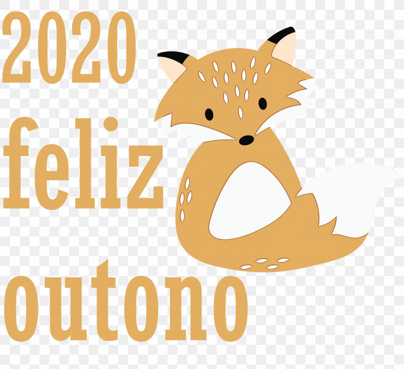 Whiskers Logo Cat Cartoon Font, PNG, 3000x2743px, Feliz Outono, Cartoon, Cat, Dog, Happy Autumn Download Free