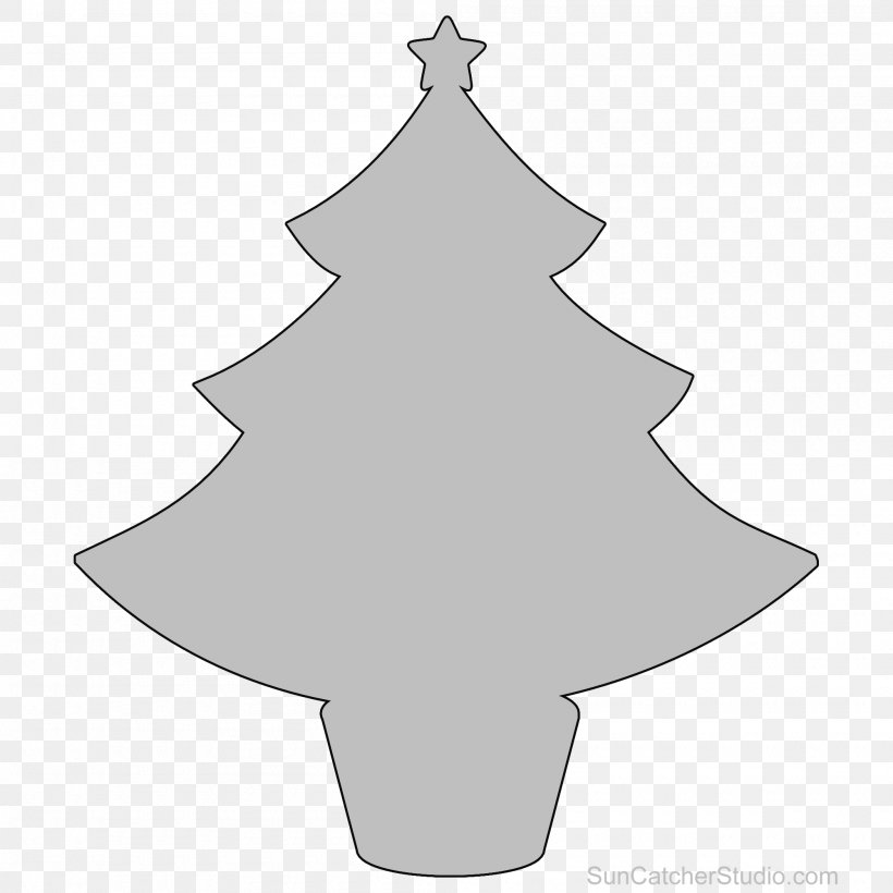 Christmas Day Ornament Christmas Tree Holiday Design, PNG, 2000x2000px, Christmas Day, Black And White, Branch, Christmas And Holiday Season, Christmas Decoration Download Free