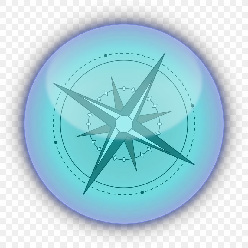 Compass Rose Electronic Chart Display And Information System North Clip Art, PNG, 1280x1280px, Compass, Aqua, Cardinal Direction, Compas, Compass Rose Download Free