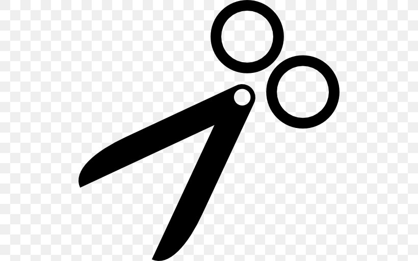 Clip Art, PNG, 512x512px, Cropping, Black And White, Haircutting Shears, Scissors, Symbol Download Free