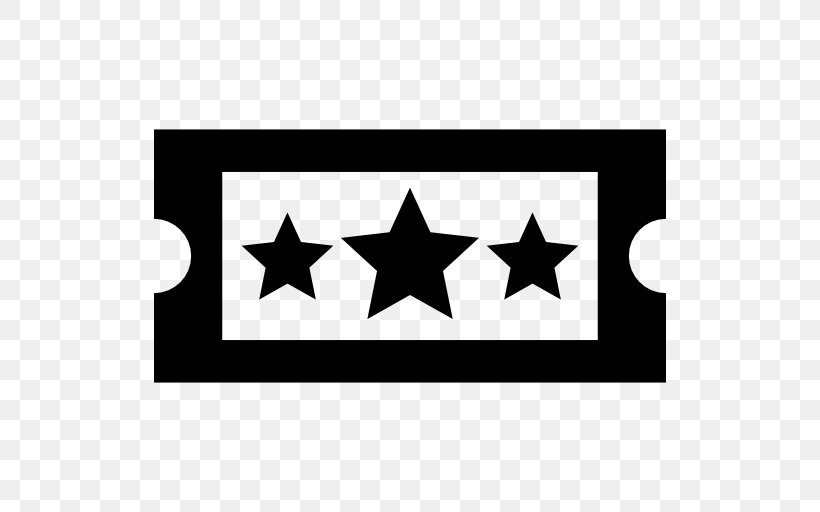 Star Hotel Rating Customer, PNG, 512x512px, Star, Area, Black, Black And White, Brand Download Free
