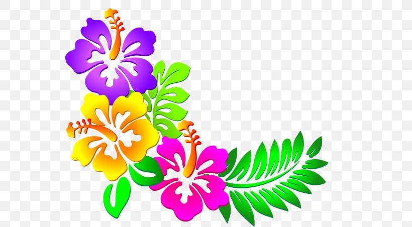 Cuisine Of Hawaii Flower Clip Art, PNG, 600x452px, Hawaii, Aloha, Cuisine Of Hawaii, Cut Flowers, Flora Download Free