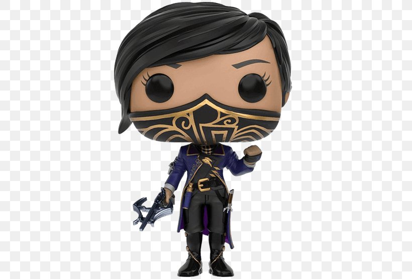 Dishonored 2 Funko Action & Toy Figures Emily Kaldwin, PNG, 555x555px, Dishonored 2, Action Figure, Action Toy Figures, Collectable, Designer Toy Download Free