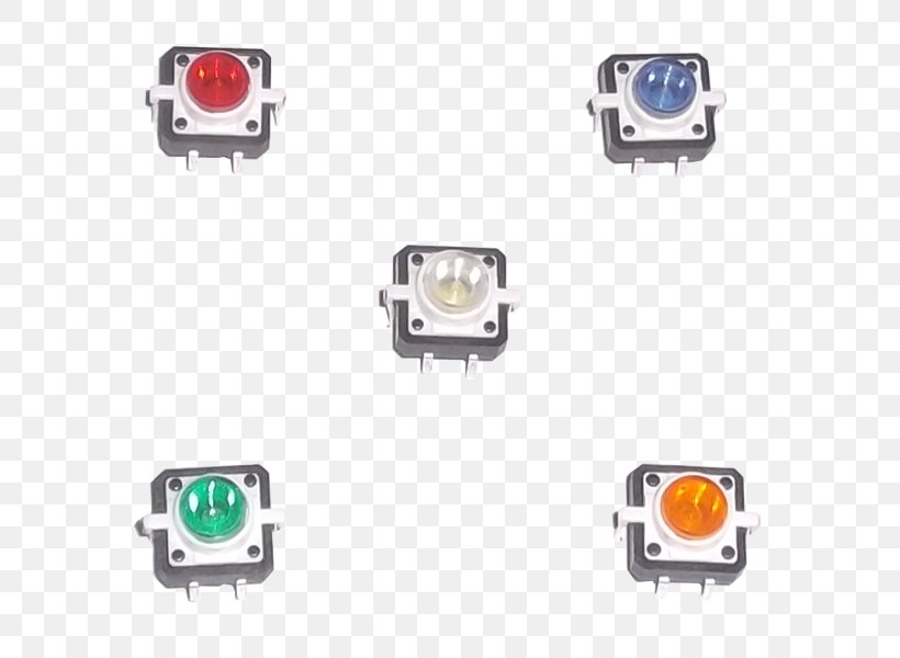 Electronic Component Light Push-button Electronics Electrical Switches, PNG, 600x600px, Electronic Component, Automotive Lighting, Blue, Electrical Switches, Electronics Download Free