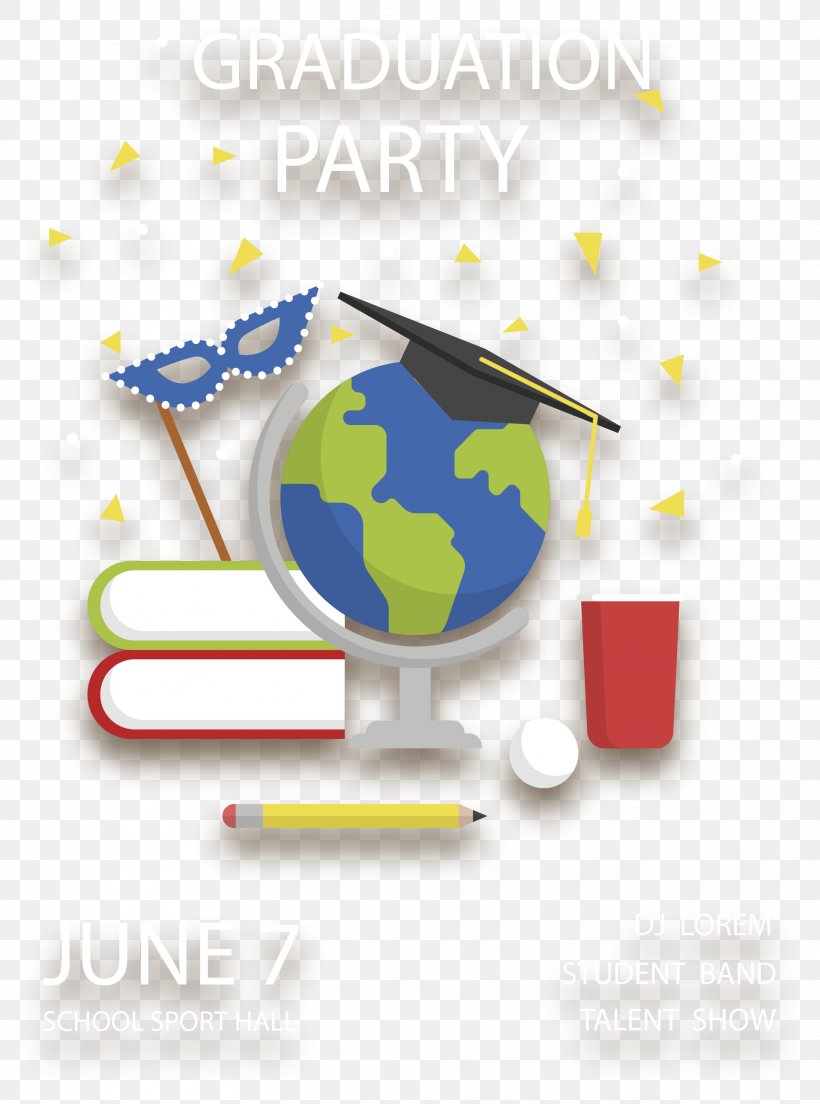 Graduation Ceremony Party Convite, PNG, 1914x2577px, Graduation Ceremony, Brand, Carnival, Ceremony, Convite Download Free