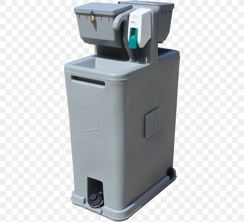 Hand Washing Portable Toilet Sink PolyPortables, LLC, PNG, 720x745px, Hand Washing, Cleaning, Container, Hand, Hand Sanitizer Download Free