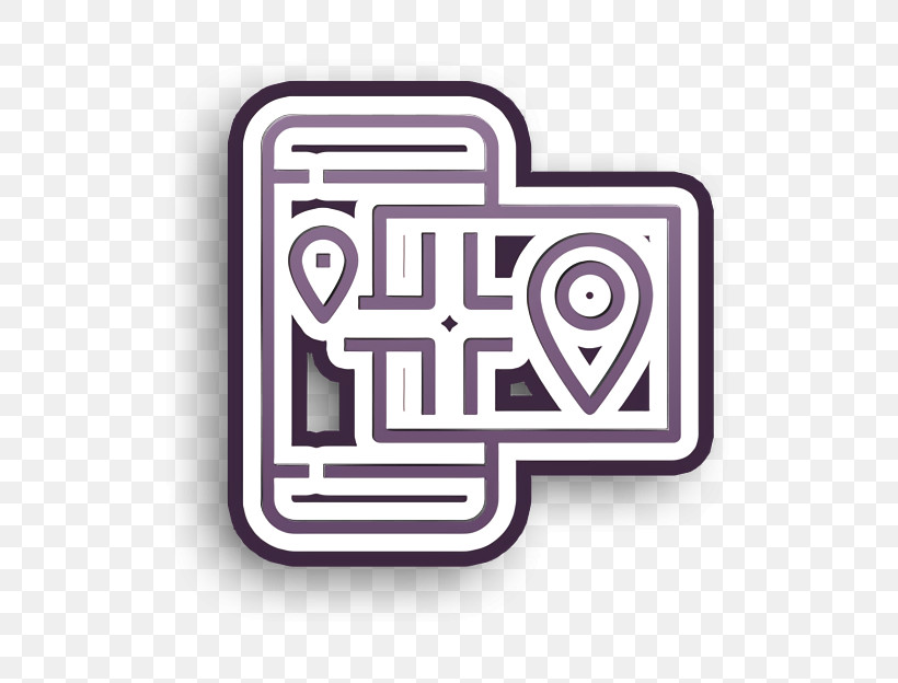 Maps And Location Icon Smartphone Icon Navigation And Maps Icon, PNG, 624x624px, Maps And Location Icon, Labyrinth, Line, Logo, Maze Download Free
