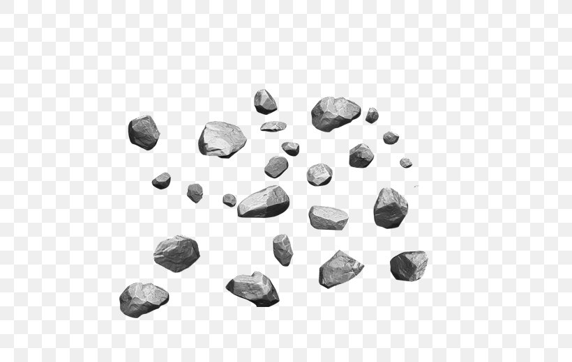 Rock Crushed Stone Gravel Computer File, PNG, 650x520px, Rock, Black And White, Crushed Stone, Gratis, Gravel Download Free