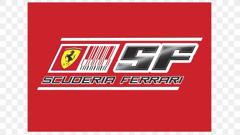 Scuderia Ferrari Car Logo Ferrari 458, PNG, 3840x2160px, Ferrari, Advertising, Area, Brand, Car Download Free