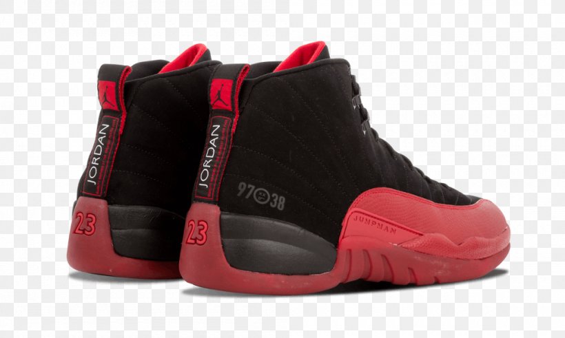 Sports Shoes Air Jordan Retro XII Nike Air Jordan 12 Retro Air Jordan 12 Retro 'Nubuck' 2003 Mens Sneakers, PNG, 1000x600px, Sports Shoes, Air Jordan, Air Jordan Retro Xii, Black, Boot Download Free