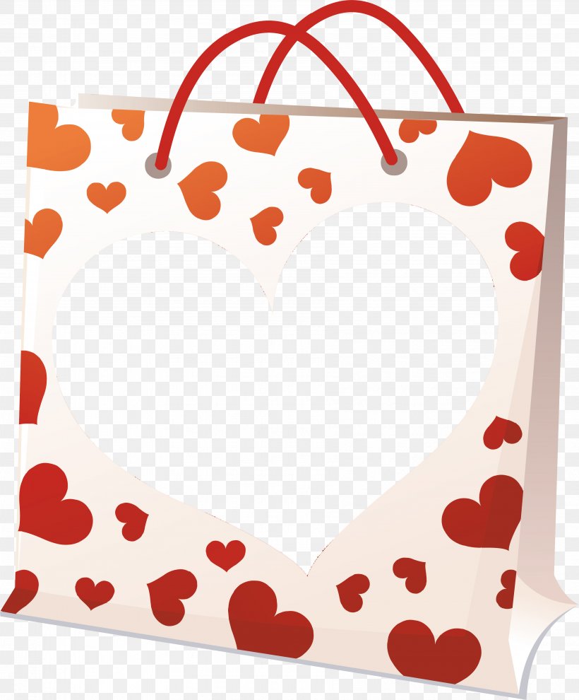 Valentine's Day Red Love Clip Art, PNG, 3602x4350px, Valentine S Day, Bag, Gift, Heart, Love Download Free