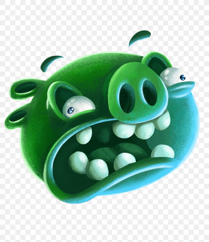 Angry Birds 2 Clip Art, PNG, 2034x2353px, Angry Birds 2, Amphibian, Angry Birds, Digital Data, Green Download Free