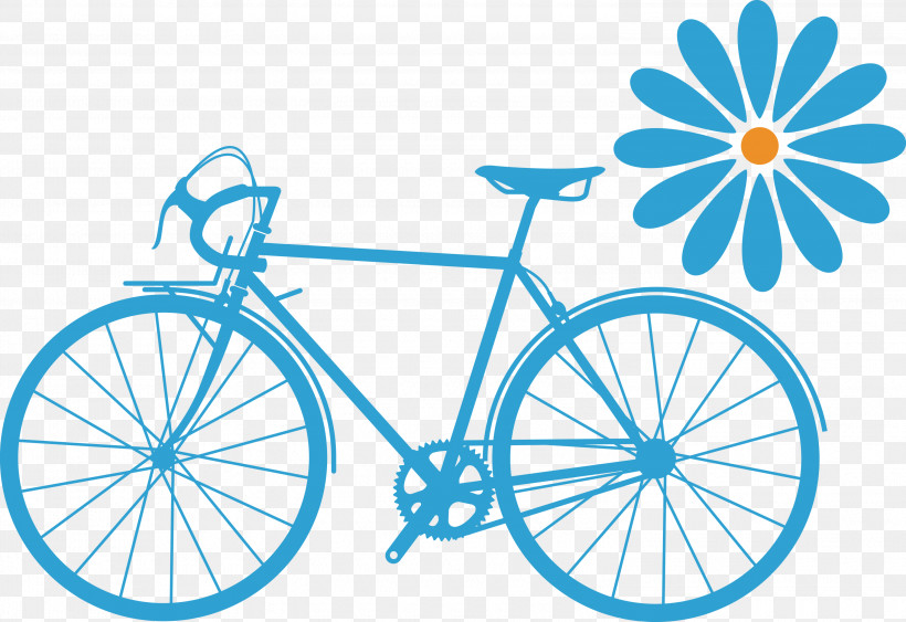 Bike Bicycle, PNG, 3000x2063px, Bike, Bicycle, Necklace Download Free