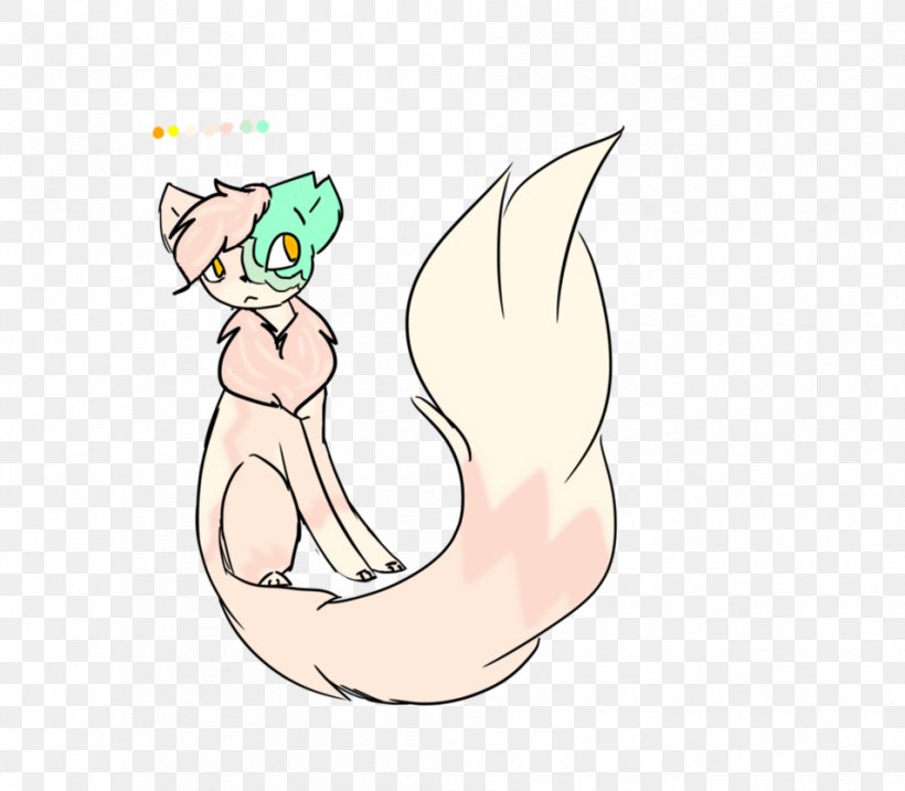 Ear Cat Mermaid Tail, PNG, 955x836px, Watercolor, Cartoon, Flower, Frame, Heart Download Free