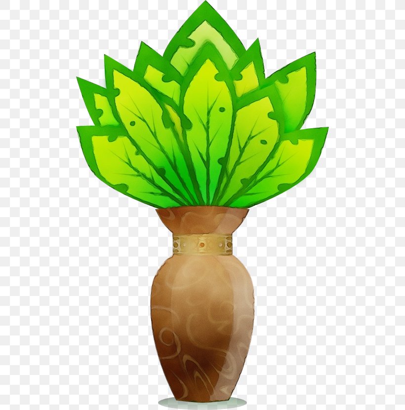 Green Flowerpot Leaf Plant Grass, PNG, 512x831px, Watercolor, Flower, Flowerpot, Grass, Green Download Free