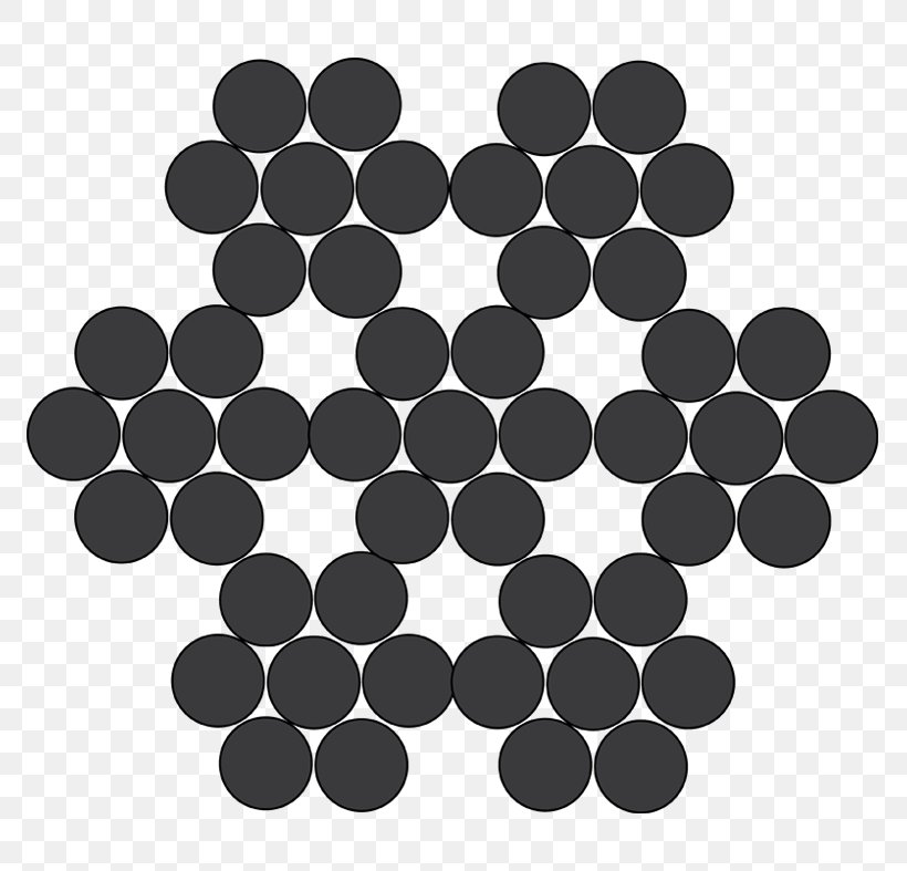 Hexaflake Fractal Iteration N-flake Hexagon, PNG, 787x787px, Hexaflake, Black, Black And White, Diagram, Fractal Download Free